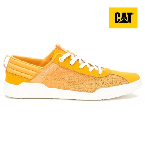 Caterpillar CODE Hex Vent Schoenen Dames Geel (VXNY.NL)